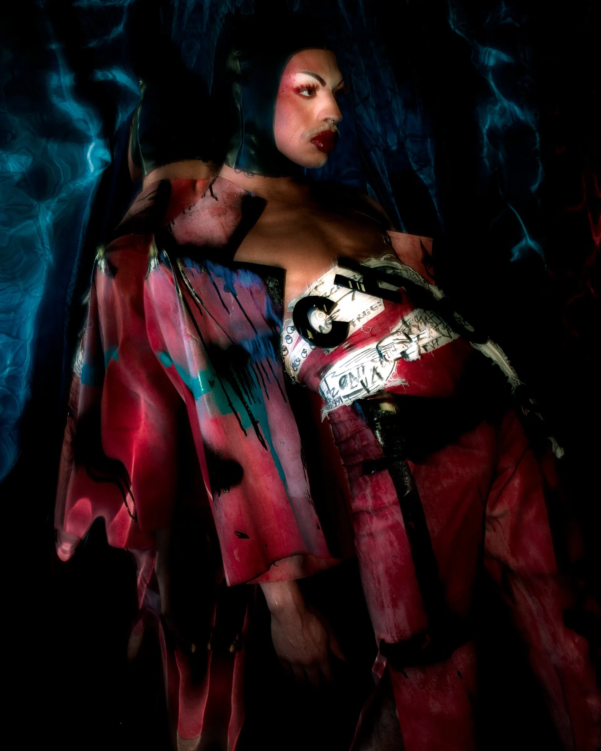 Feroce Magazine — Yvie Oddly Xs Alabama Blonde · frame 02 · Lloyd Galbraith