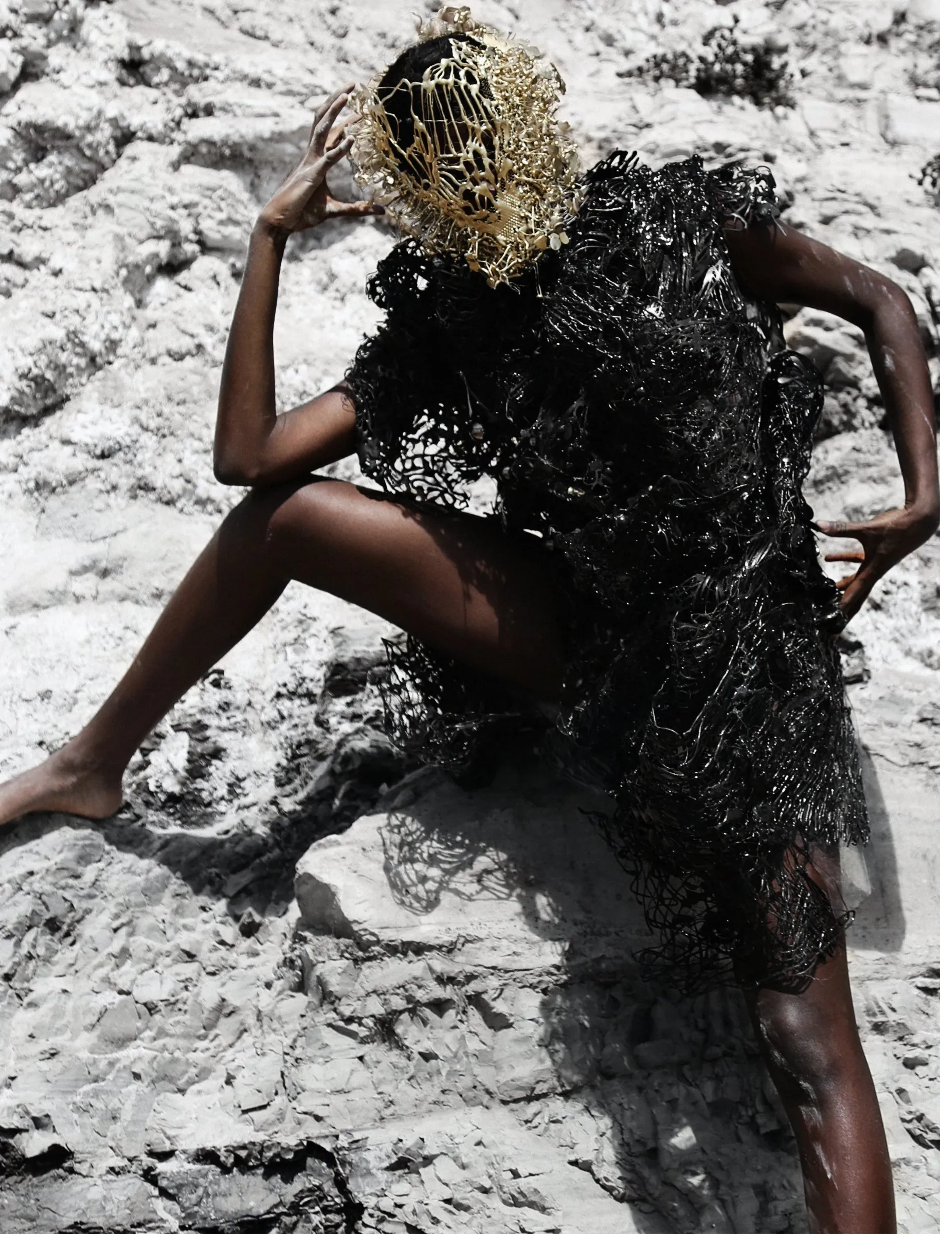 Look Book / Editorial Feature — Radka Salcmannova AW18 · frame 07 · Lloyd Galbraith