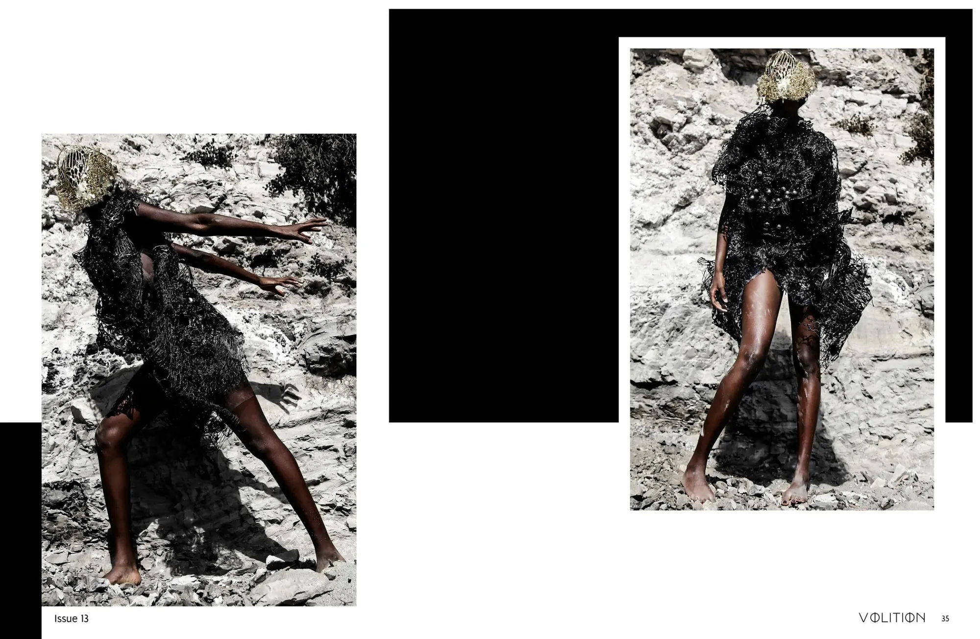 Look Book / Editorial Feature — Radka Salcmannova AW18 · frame 03 · Lloyd Galbraith