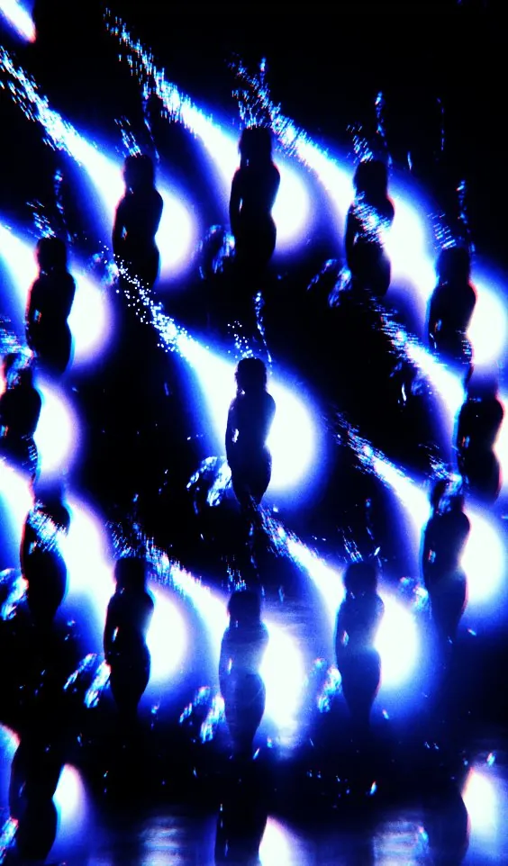 Purity Ring — YouTube × Purity Ring · frame 04 · Lloyd Galbraith