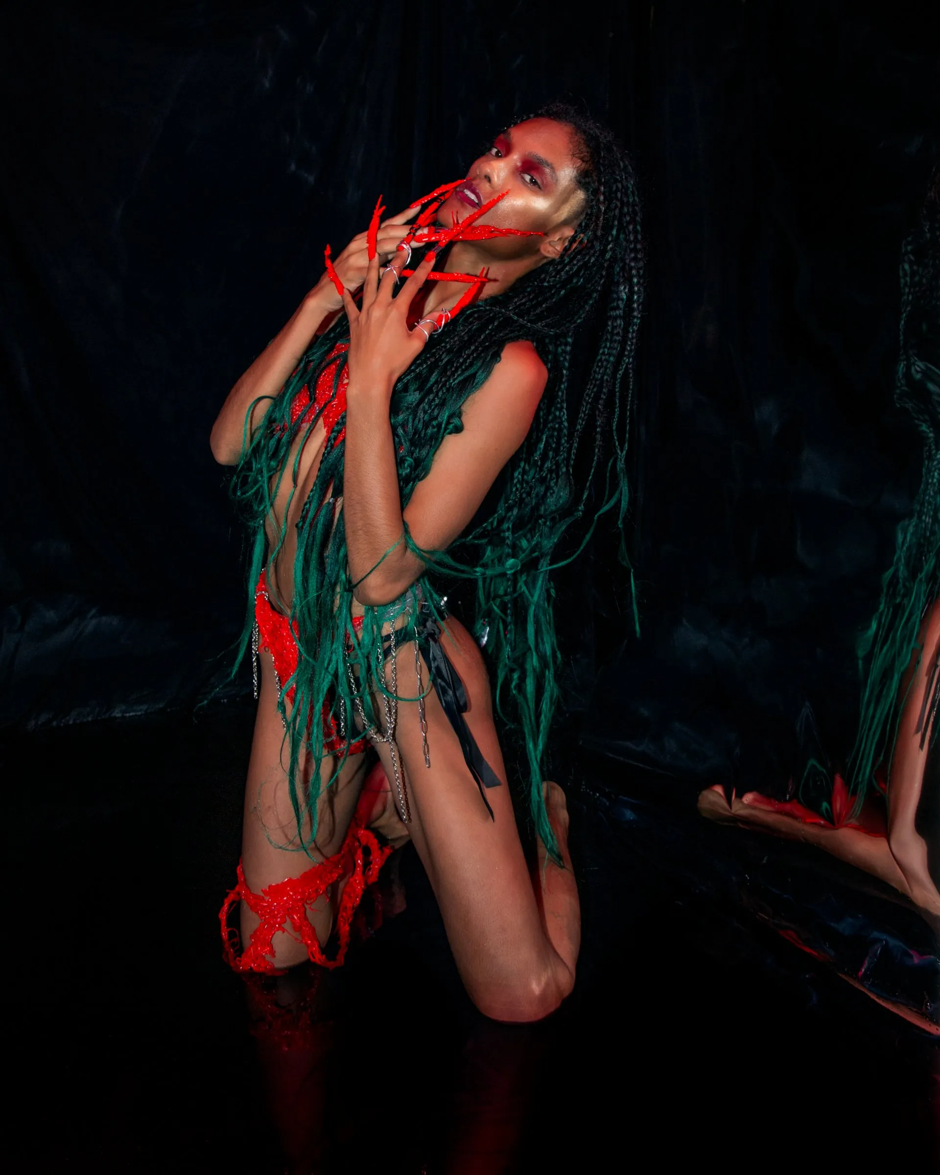 TwoLips for LadyGunn — TwoLips × LADYGUNN · frame 05 · Lloyd Galbraith