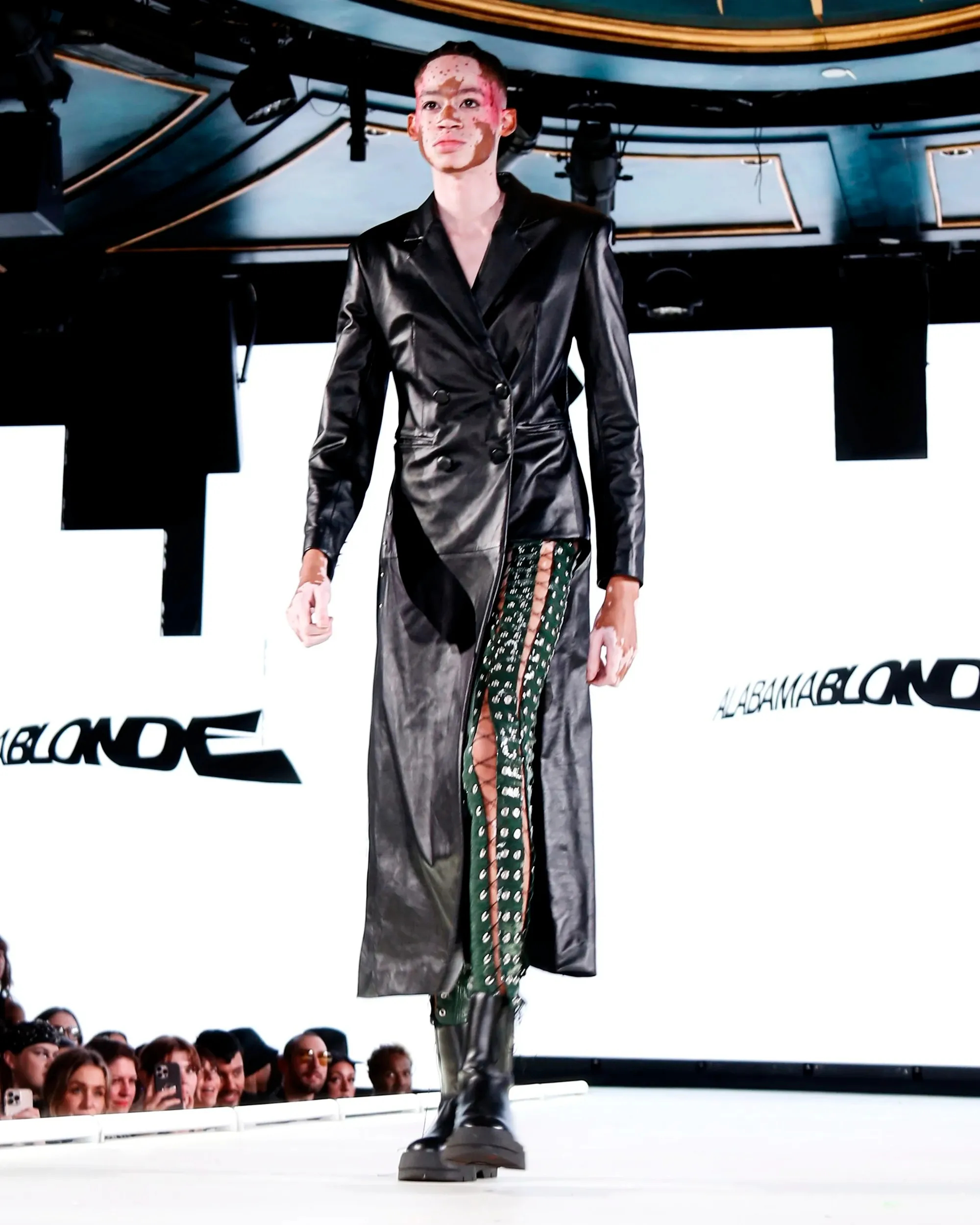 Alabama Blonde — ALABAMA BLONDE: NYFW AW23 · frame 03 · Lloyd Galbraith