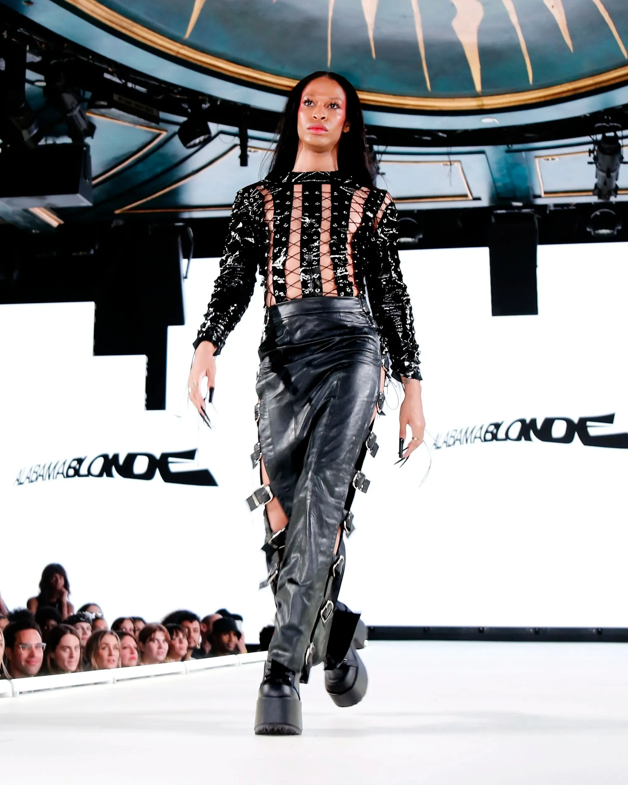 Alabama Blonde — ALABAMA BLONDE: NYFW AW23 · frame 04 · Lloyd Galbraith