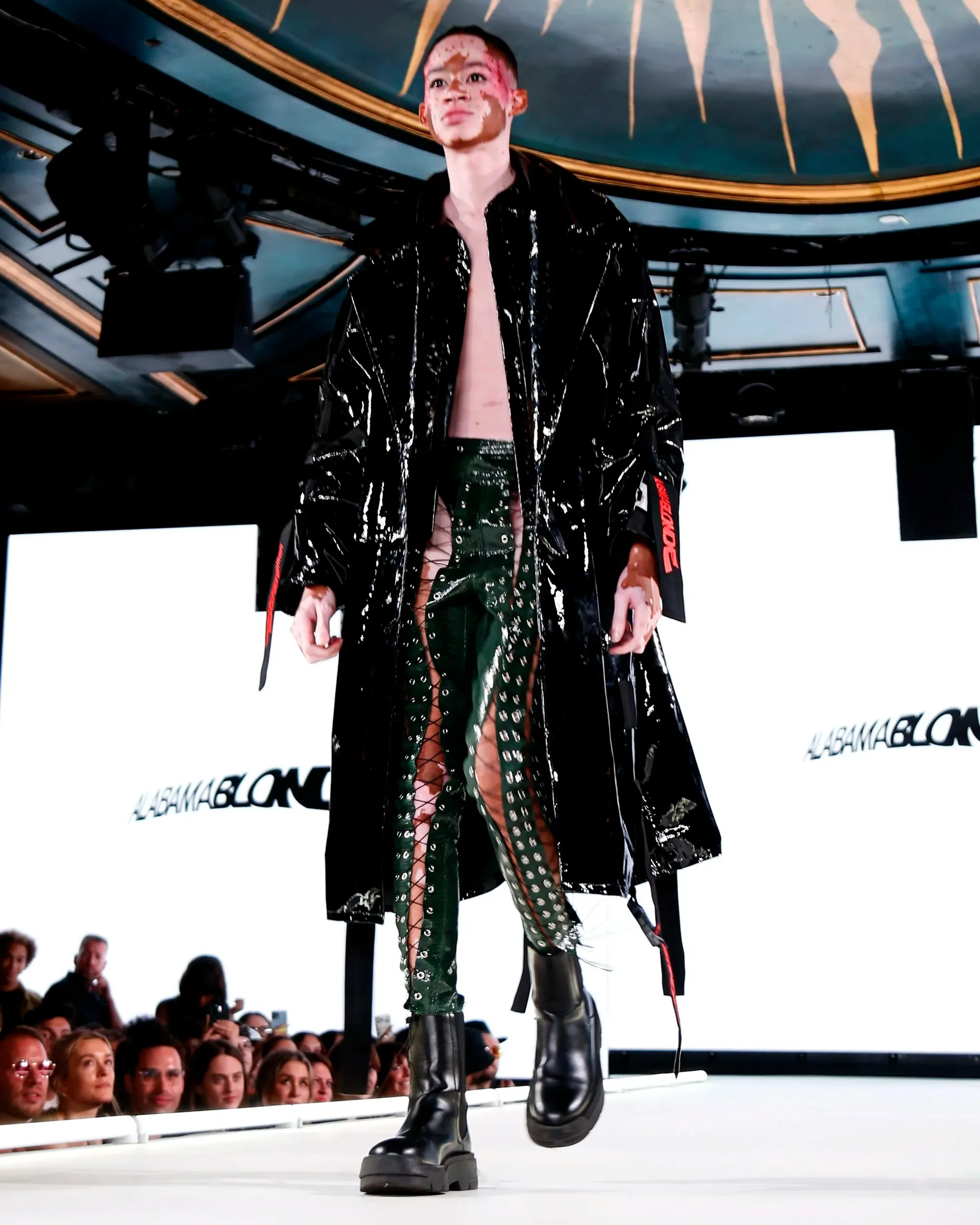 Alabama Blonde — ALABAMA BLONDE: NYFW AW23 · frame 07 · Lloyd Galbraith