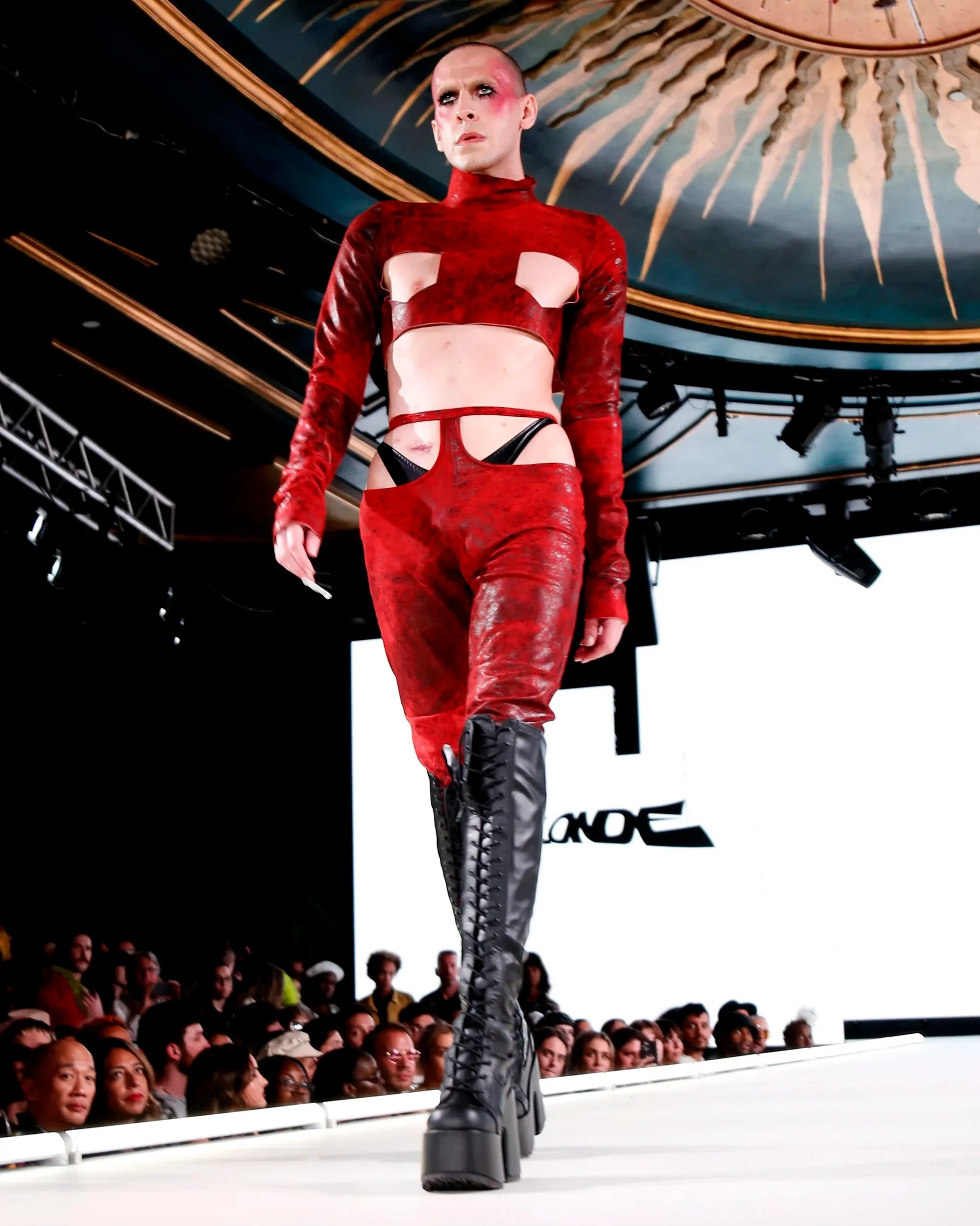Alabama Blonde — ALABAMA BLONDE: NYFW AW23 · frame 08 · Lloyd Galbraith