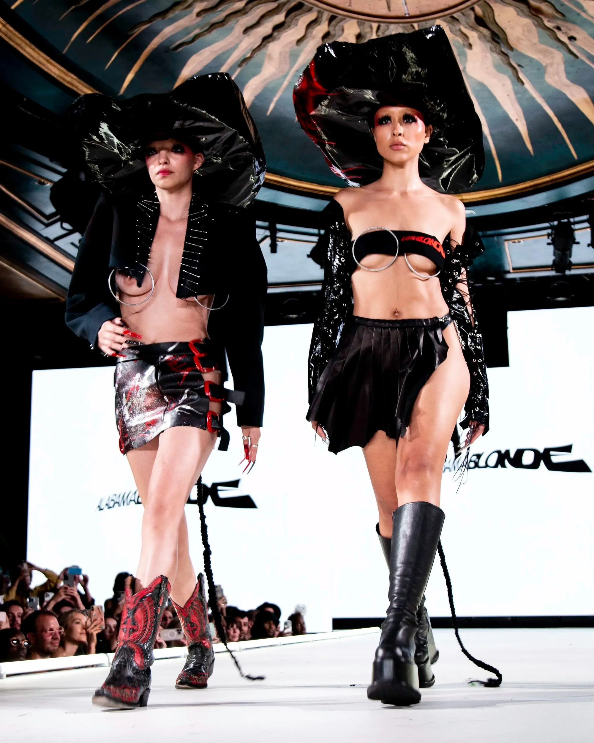 Alabama Blonde — ALABAMA BLONDE: NYFW AW23 · frame 12 · Lloyd Galbraith