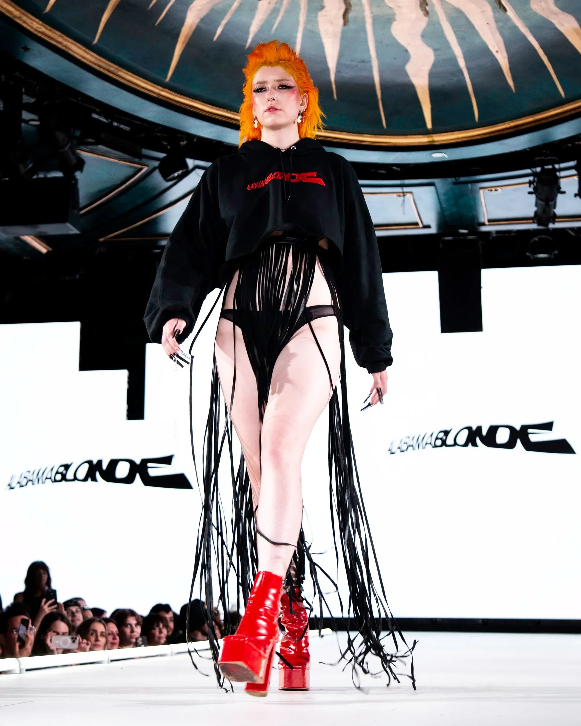 Alabama Blonde — ALABAMA BLONDE: NYFW AW23 · frame 14 · Lloyd Galbraith