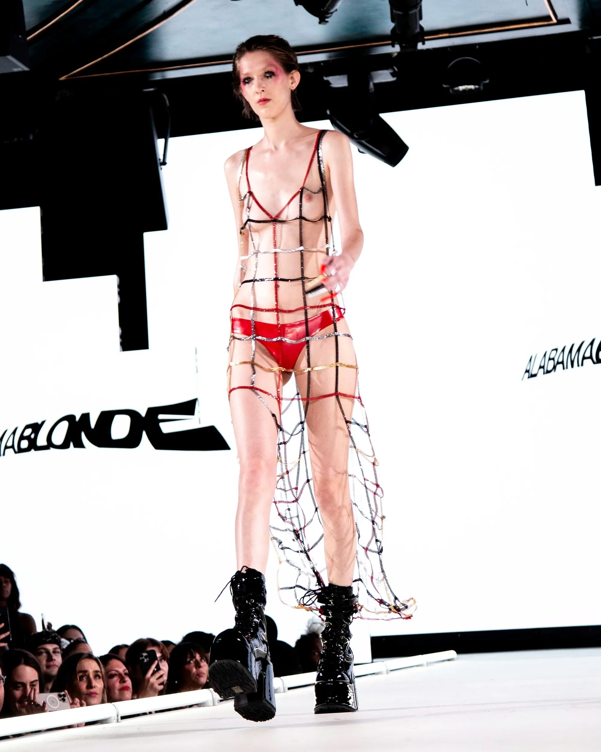 Alabama Blonde — ALABAMA BLONDE: NYFW AW23 · frame 16 · Lloyd Galbraith