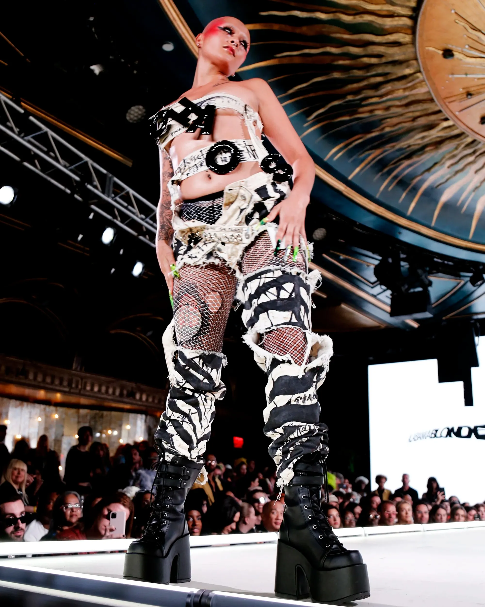 Alabama Blonde — ALABAMA BLONDE: NYFW AW23 · frame 18 · Lloyd Galbraith
