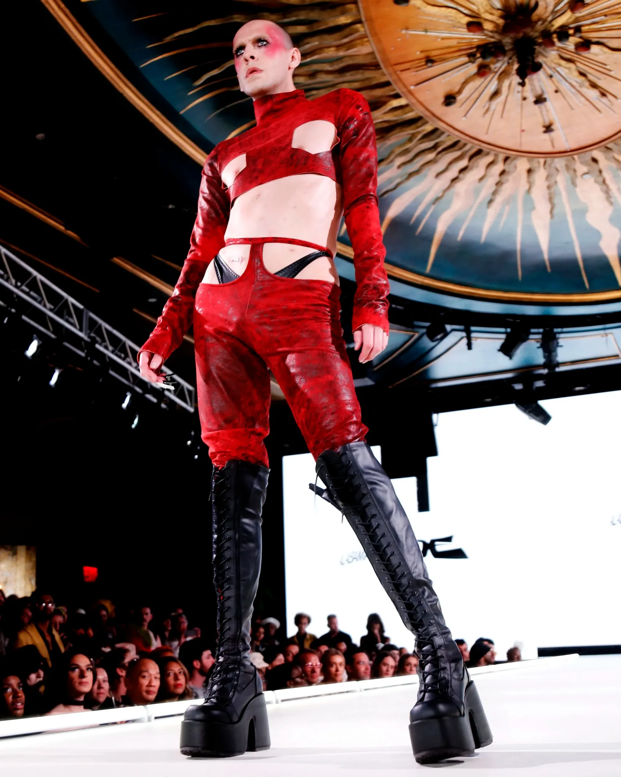 Alabama Blonde — ALABAMA BLONDE: NYFW AW23 · frame 20 · Lloyd Galbraith