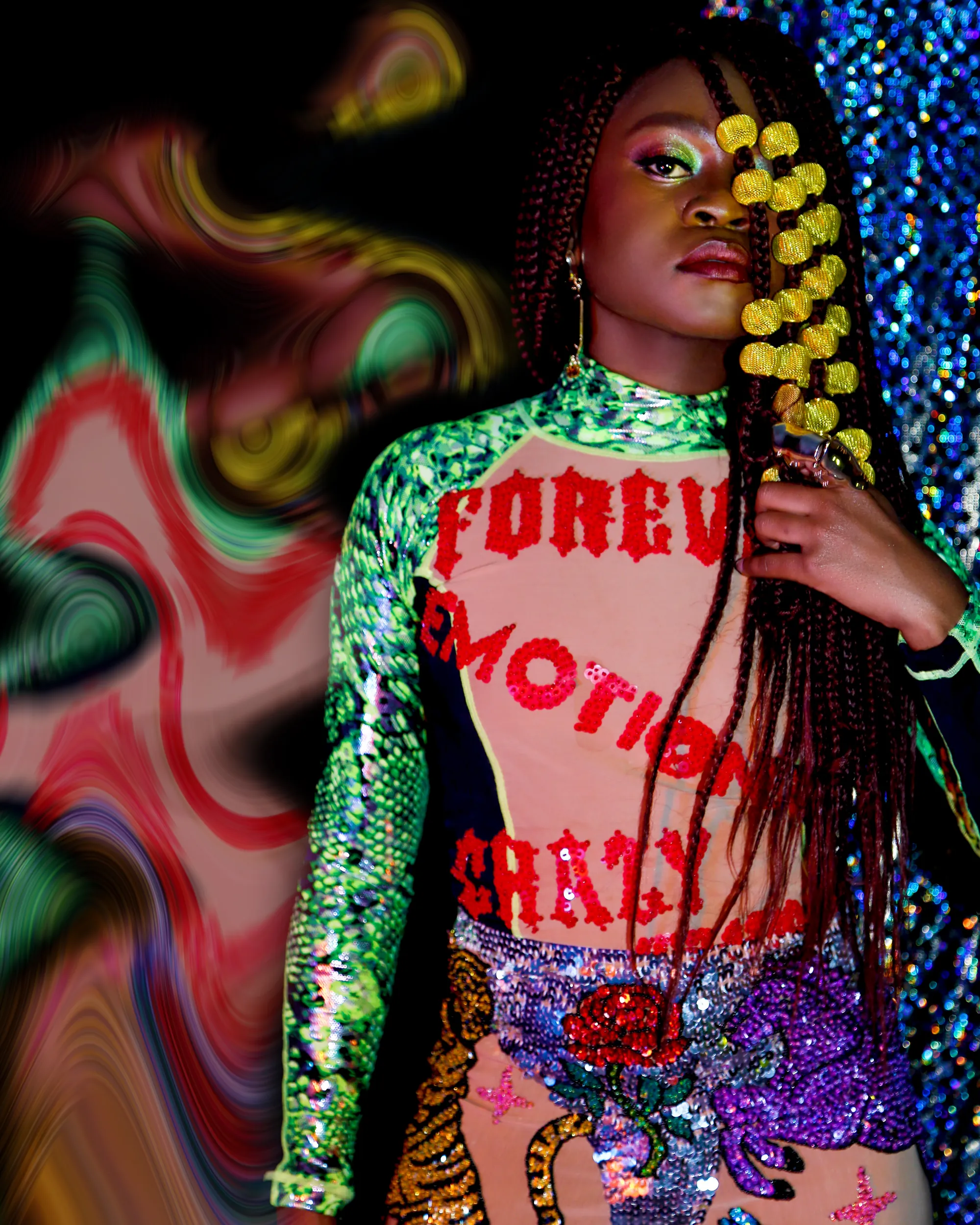 Alabama Blonde — Sampa the Great · frame 05 · Lloyd Galbraith