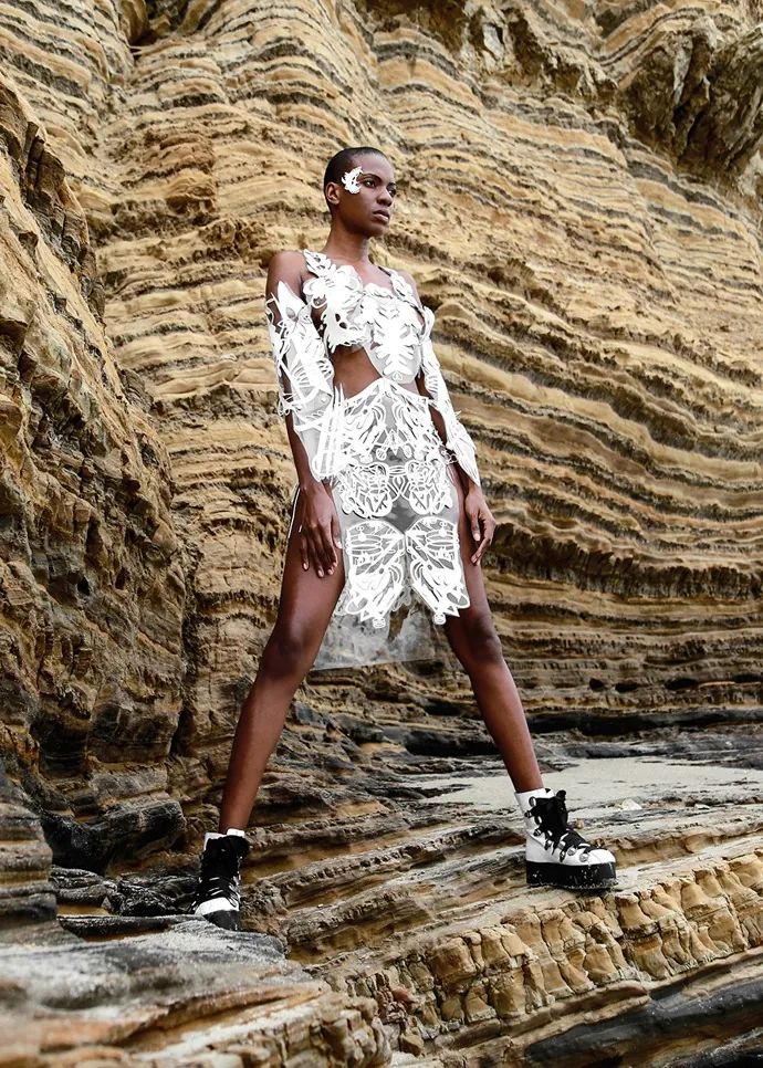 Anika Perkins — Anika Perkins / KALTBLUT Magazine · frame 03 · Lloyd Galbraith