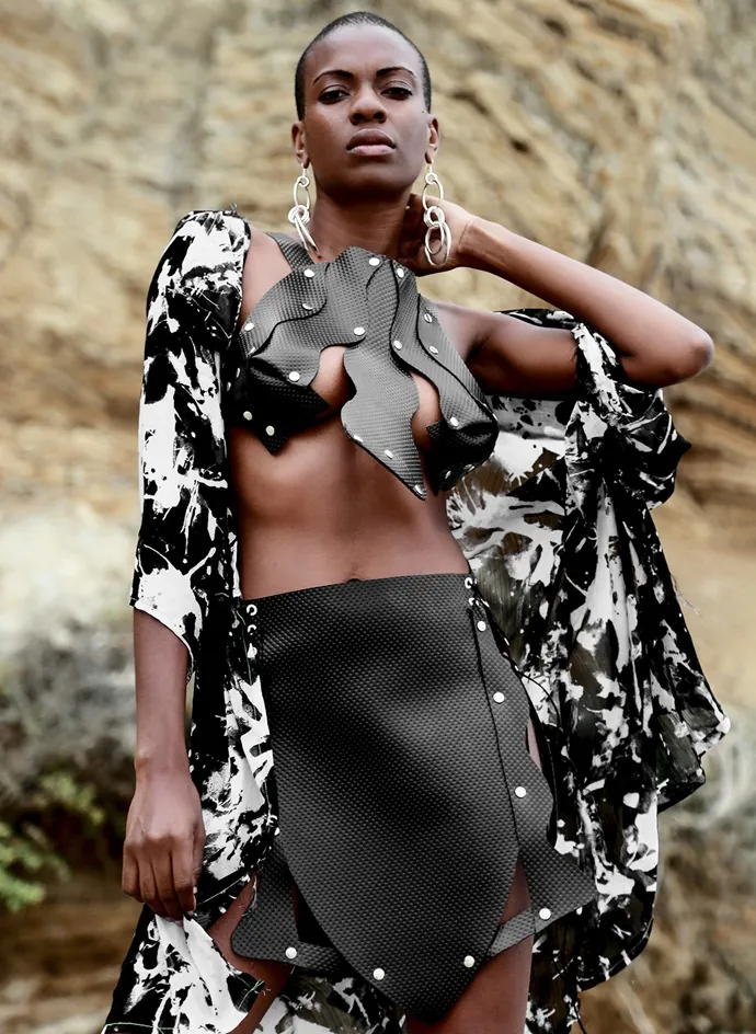 Anika Perkins — Anika Perkins / KALTBLUT Magazine · frame 07 · Lloyd Galbraith