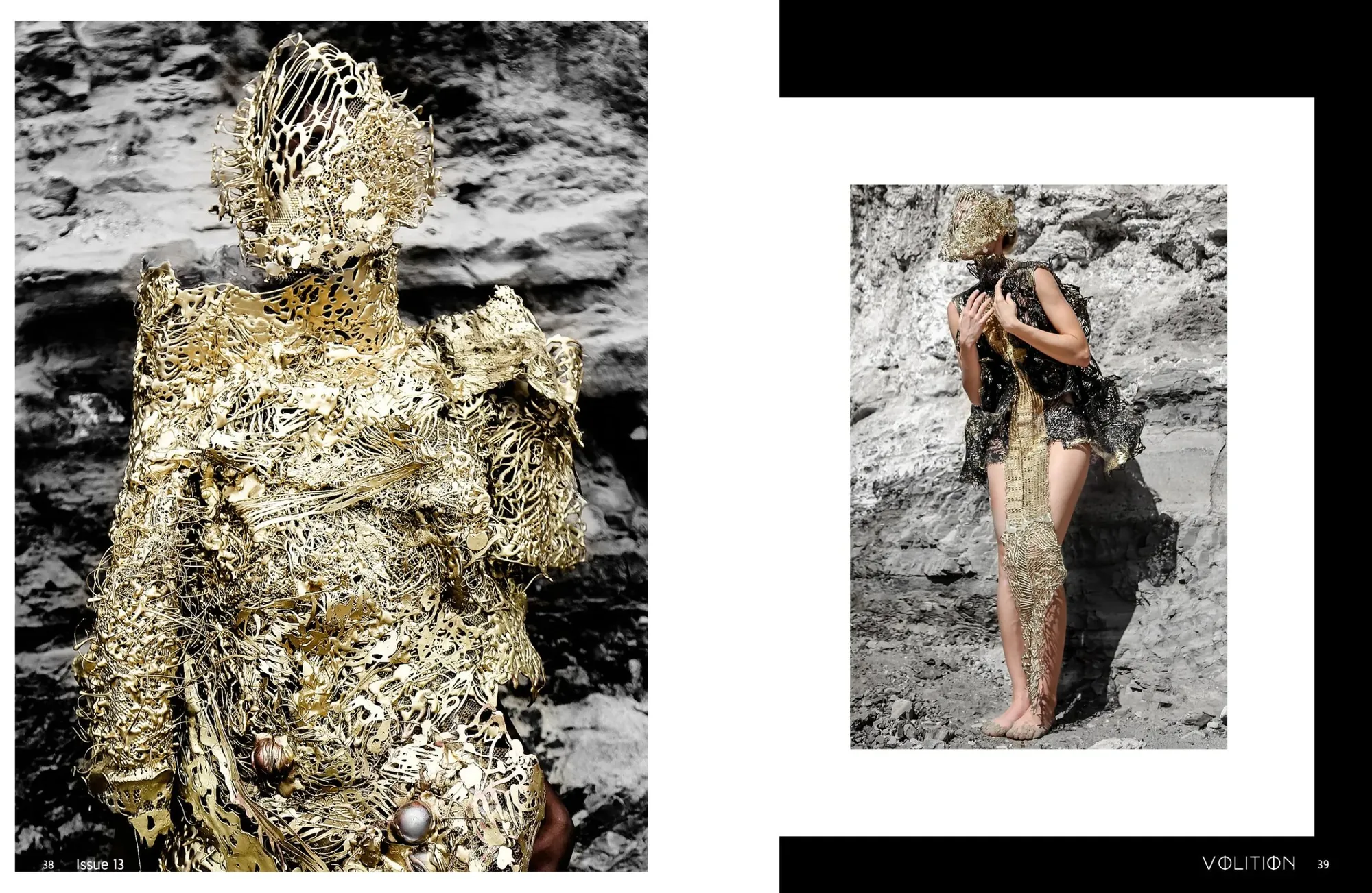 Look Book / Editorial Feature — Radka Salcmannova AW18 · frame 04 · Lloyd Galbraith
