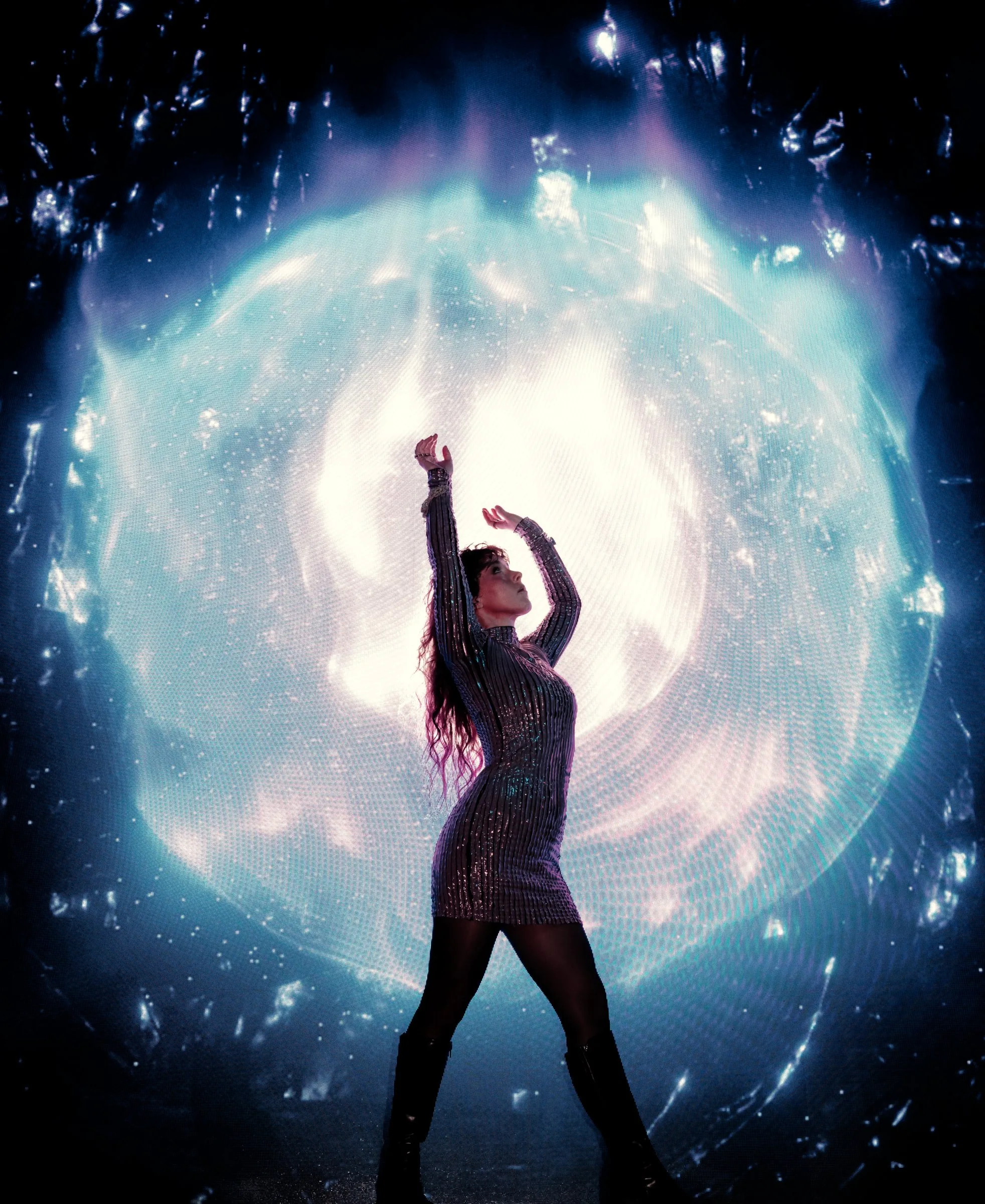 Purity Ring — YouTube × Purity Ring · frame 03 · Lloyd Galbraith