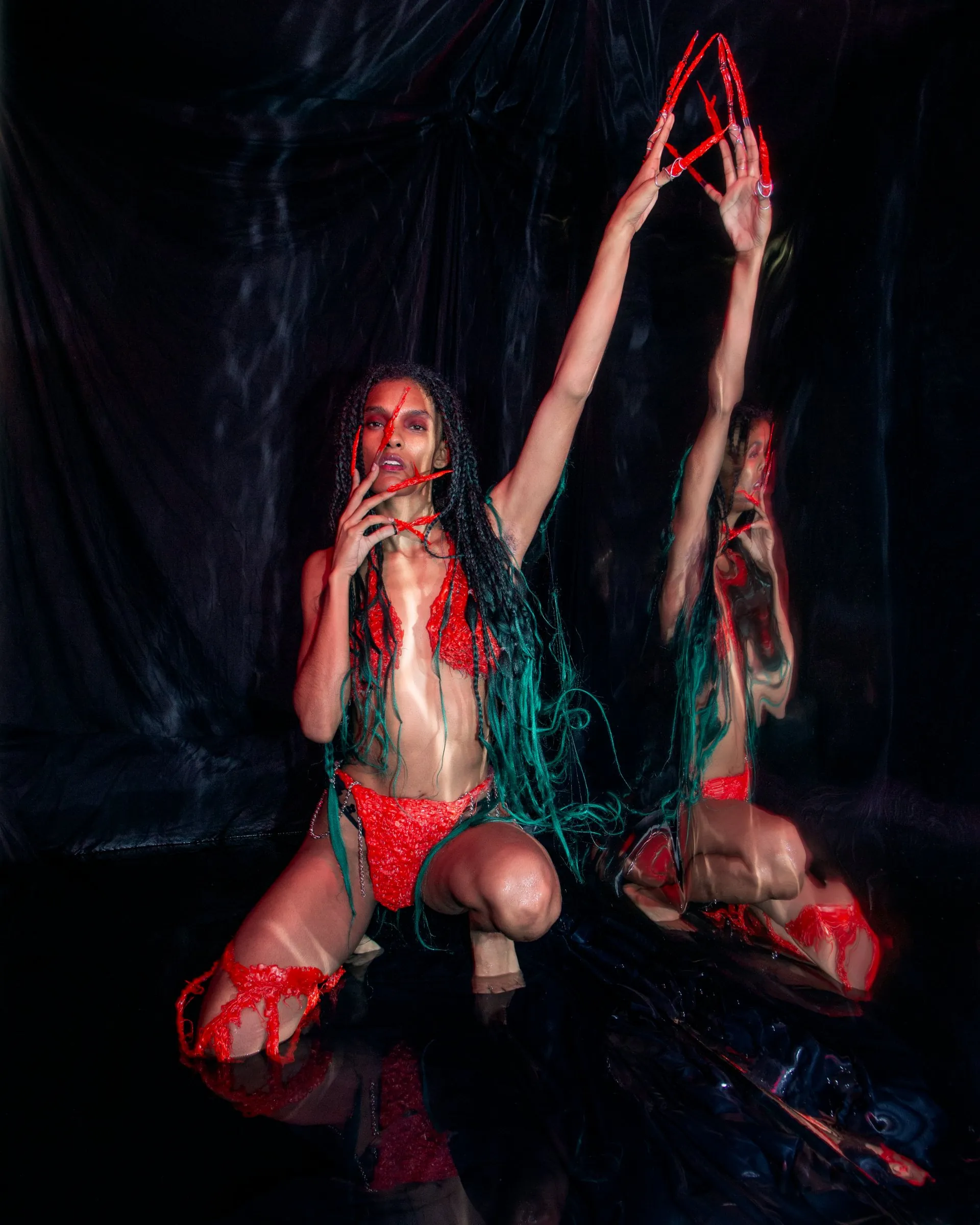 TwoLips for LadyGunn — TwoLips × LADYGUNN · frame 04 · Lloyd Galbraith