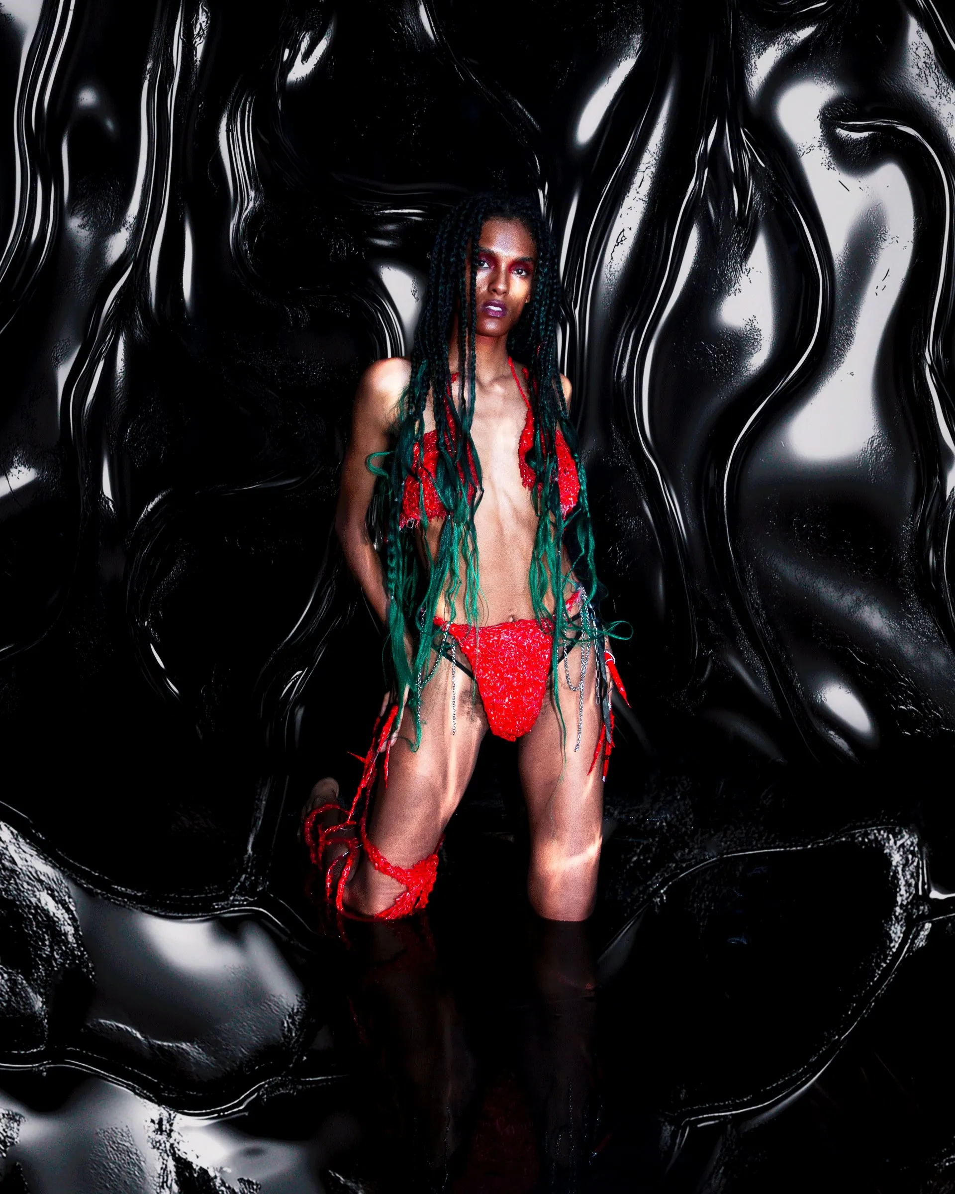 TwoLips for LadyGunn — TwoLips × LADYGUNN · frame 03 · Lloyd Galbraith