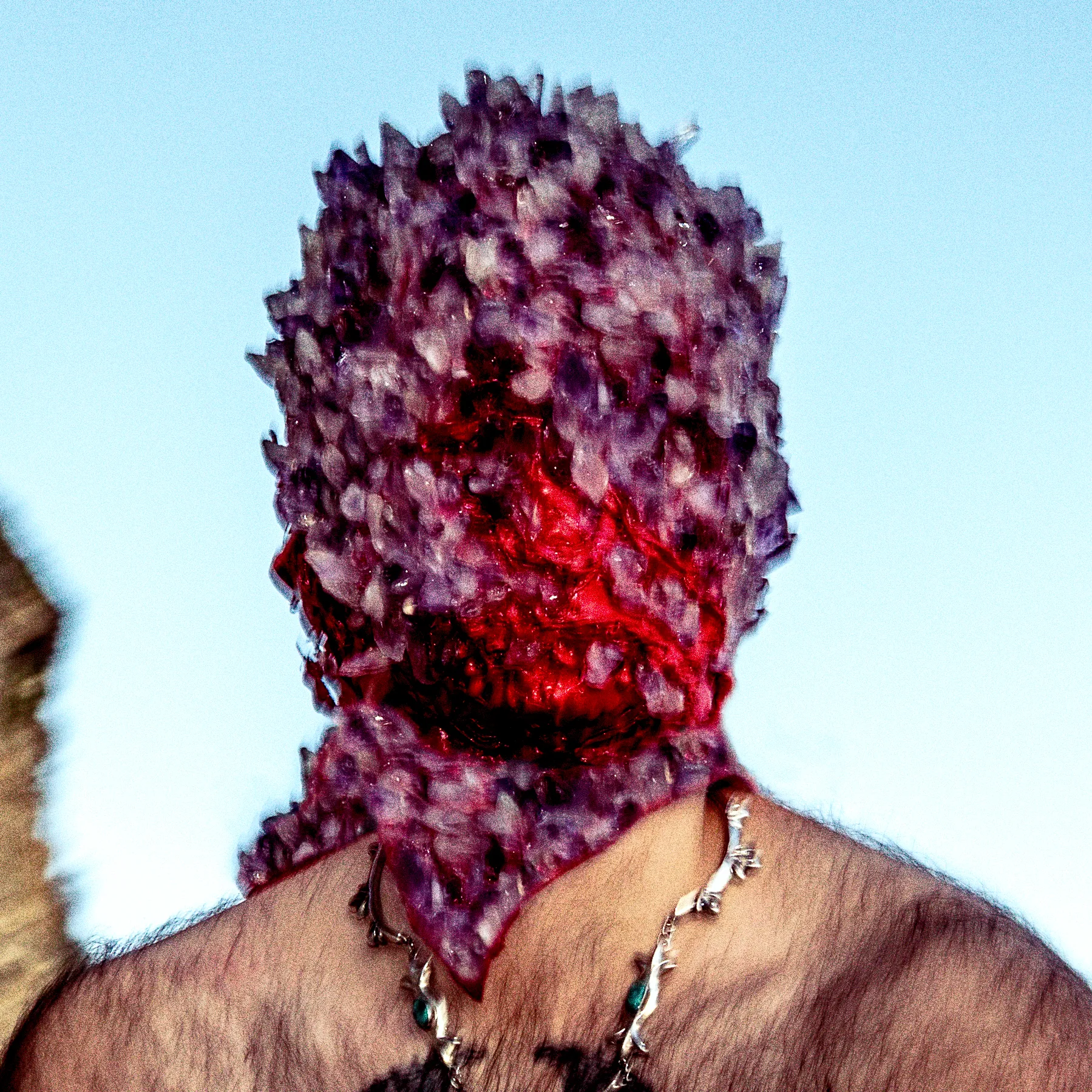 Last Projects — THE BODY, AS SCULPTURE, AS A CROW · frame 05 · Lloyd Galbraith
