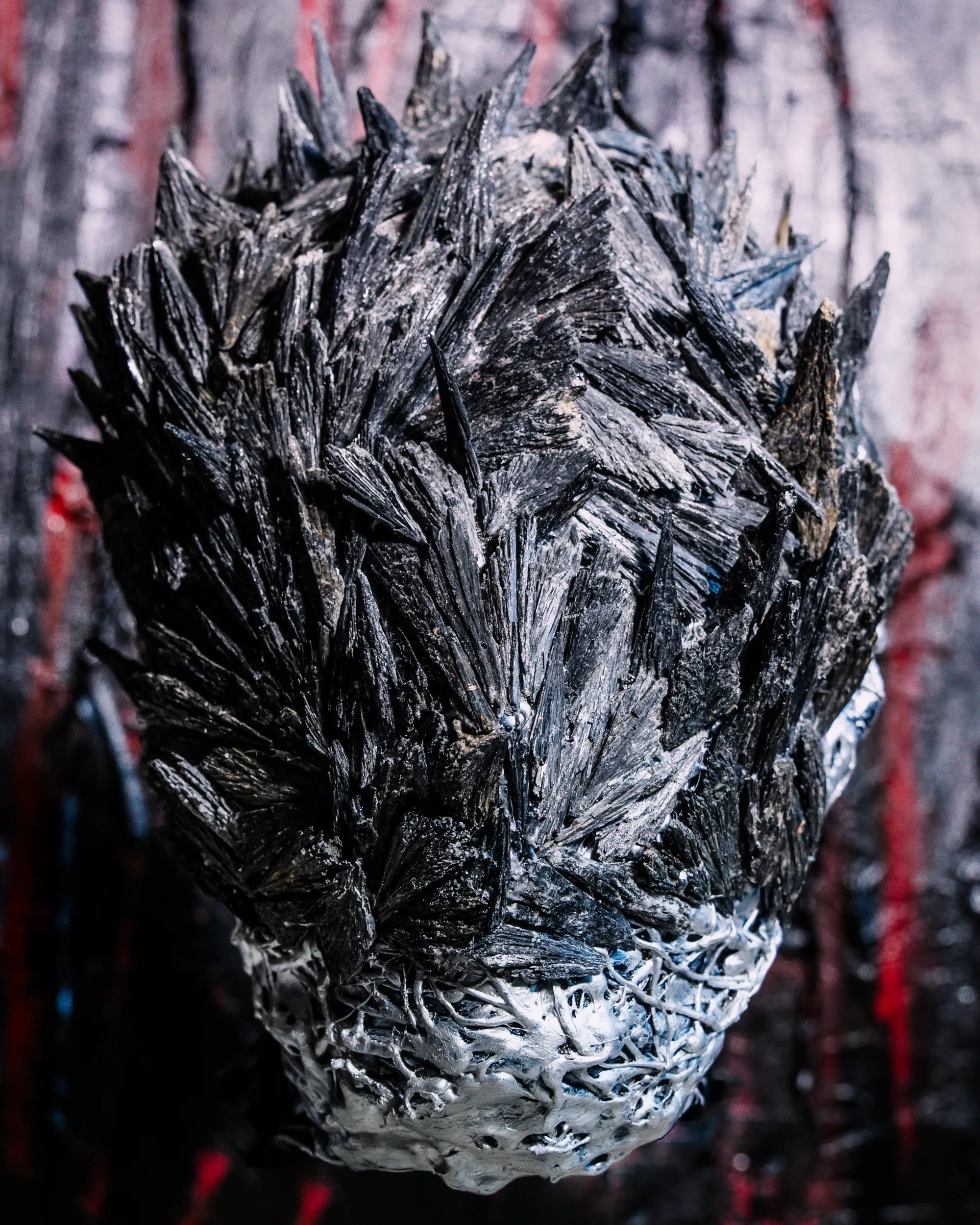 Last Projects — THE BODY, AS SCULPTURE, AS A CROW · frame 08 · Lloyd Galbraith