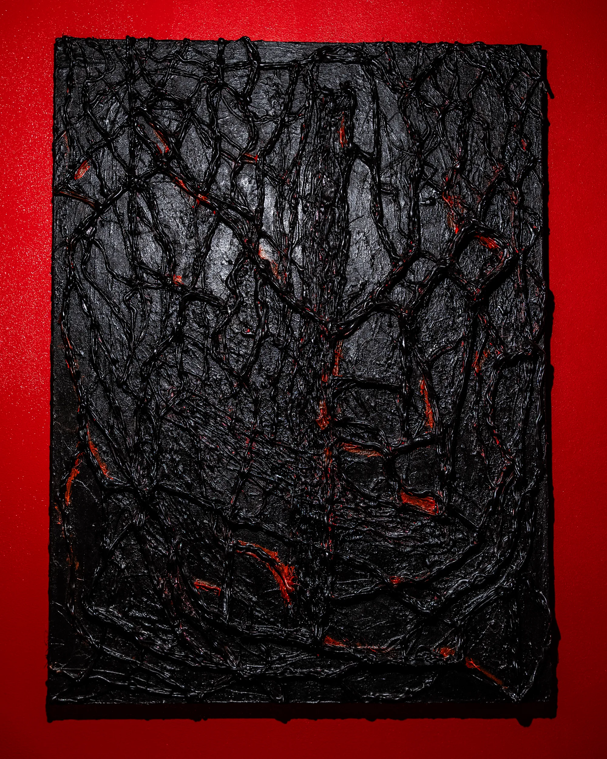 Last Projects — THE BODY, AS SCULPTURE, AS A CROW · frame 09 · Lloyd Galbraith