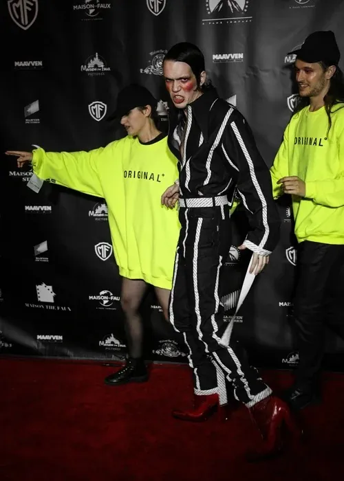 MAISON the FAUX — MAISON the FAUX: LAFW AW19 · frame 01 · Lloyd Galbraith